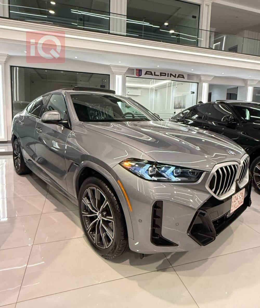 بي ام دبليو X6